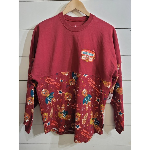 SPIRIT JERSEY Tops - Disney Parks Hollywood Studios Jollywood Nights Party Spirit Jersey Small NWT